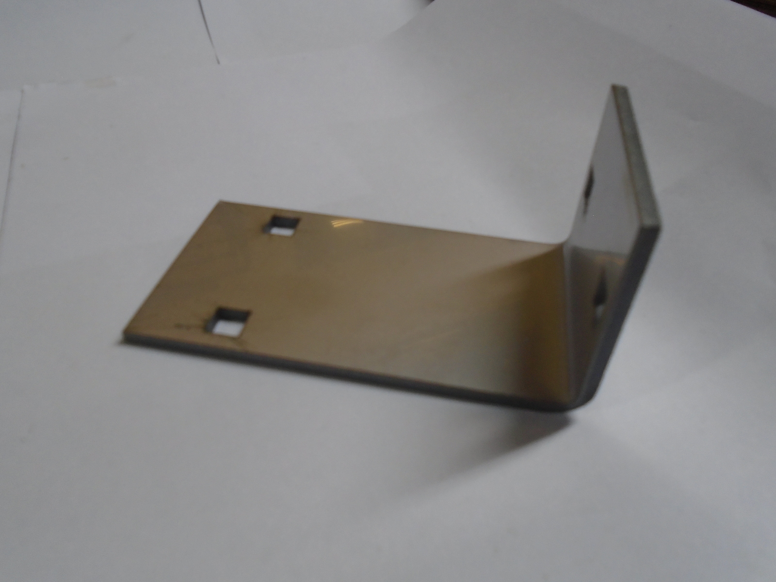 Post L outside collection table